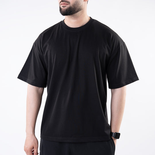 Black Oversize T-Shirt
