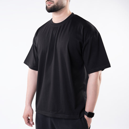 Black Oversize T-Shirt