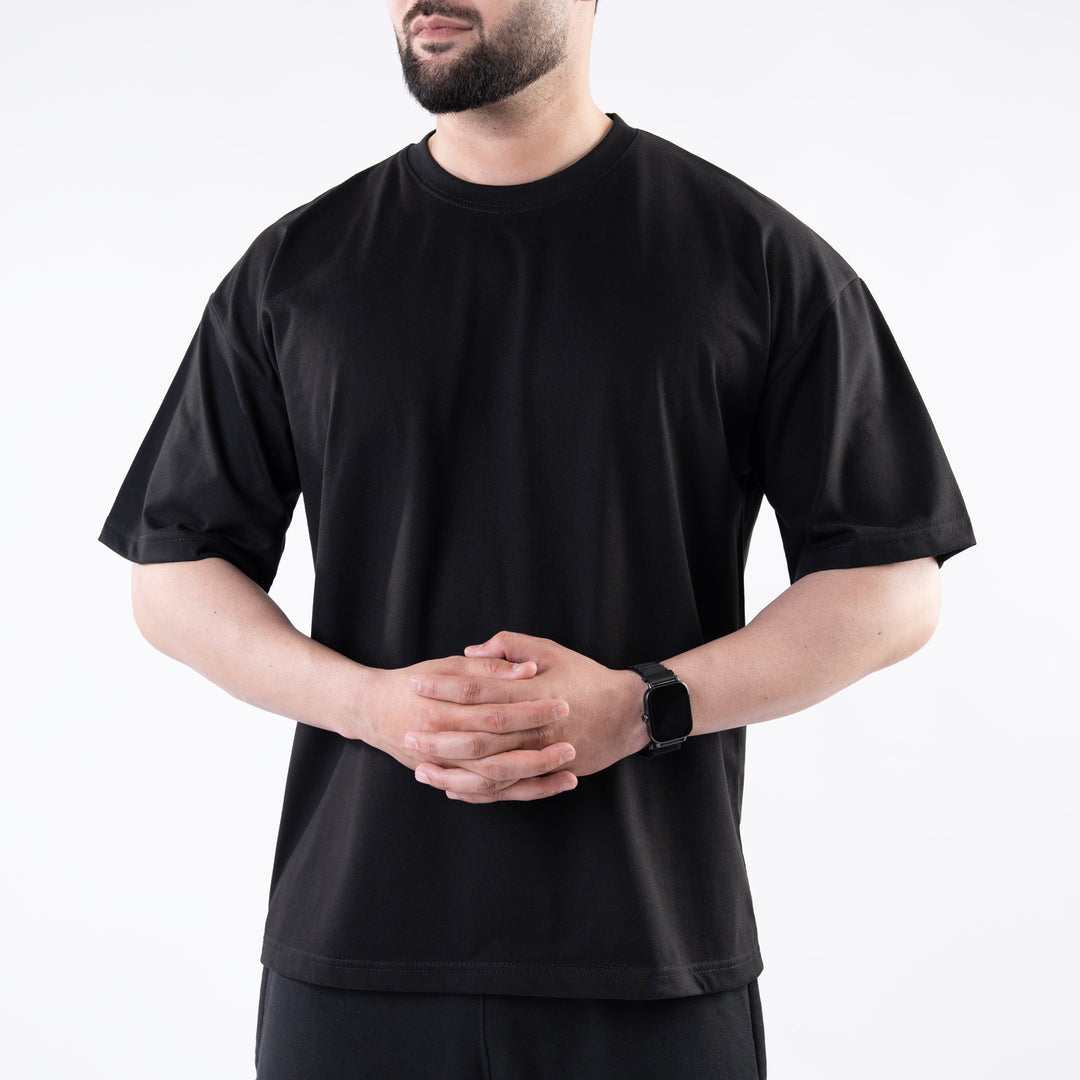 Black Oversize T-Shirt