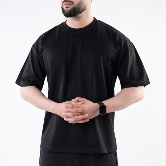 Black Oversize T-Shirt