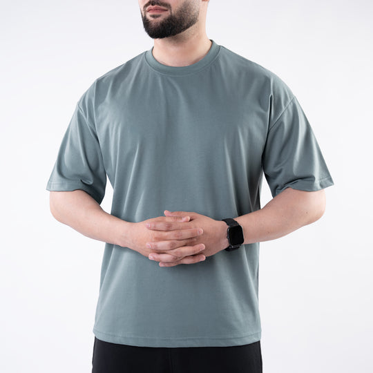 Turquoise Oversize T-Shirt