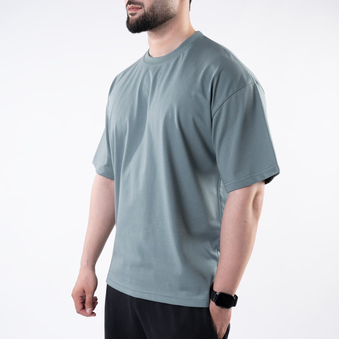 Turquoise Oversize T-Shirt
