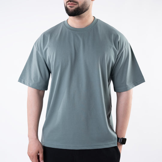 Turquoise Oversize T-Shirt