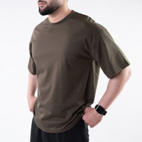 Olive Oversize T-Shirt