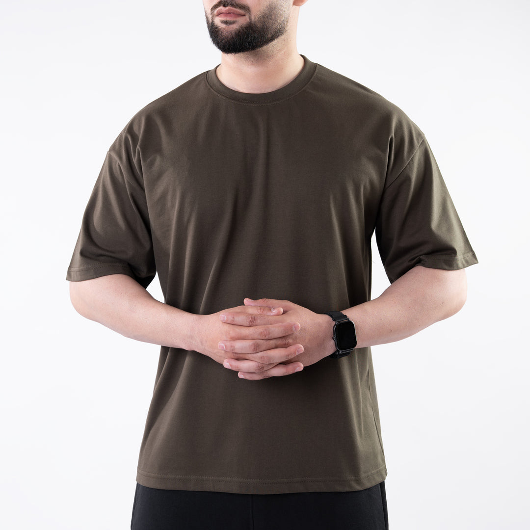Olive Oversize T-Shirt