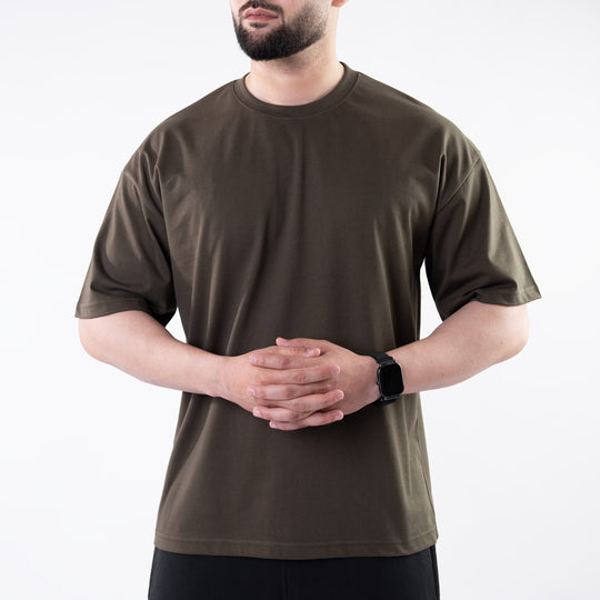 Olive Oversize T-Shirt