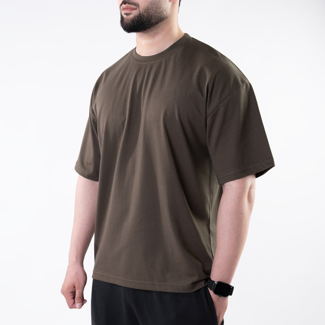 Olive Oversize T-Shirt