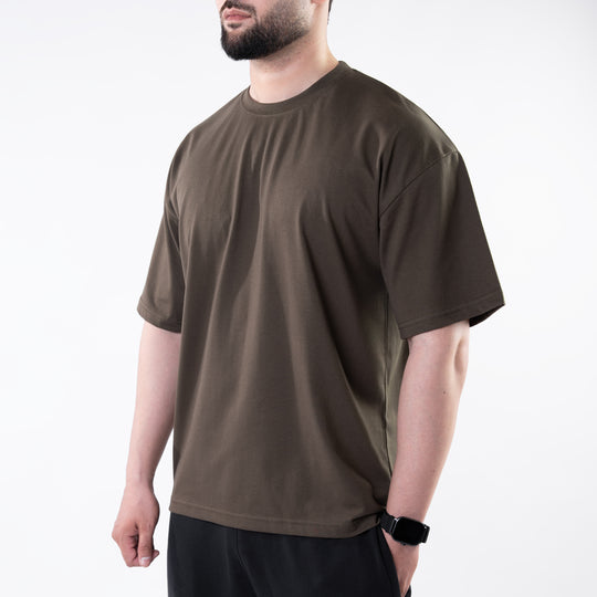 Olive Oversize T-Shirt