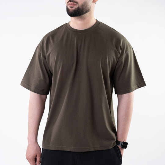 Olive Oversize T-Shirt