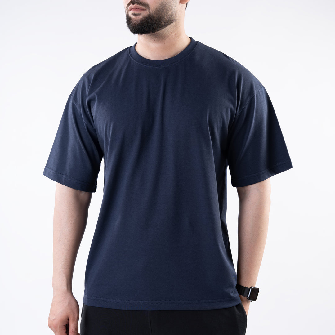 Navy Oversize T-Shirt