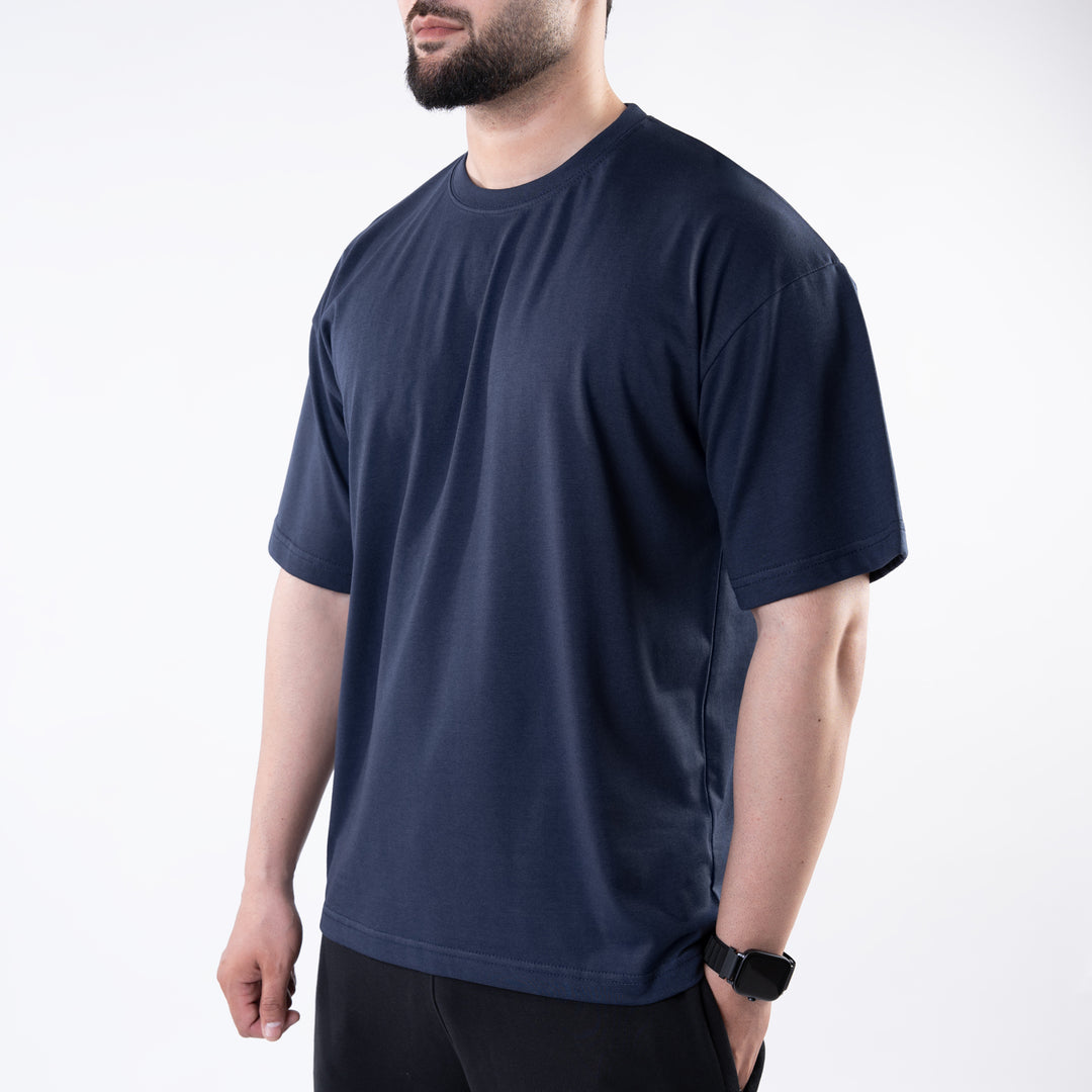 Navy Oversize T-Shirt