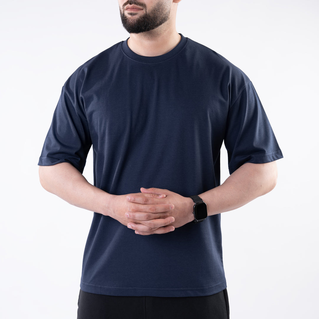 Navy Oversize T-Shirt