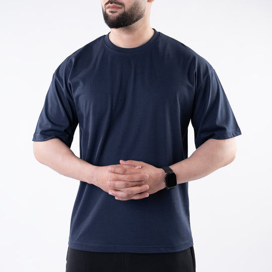 Navy Oversize T-Shirt