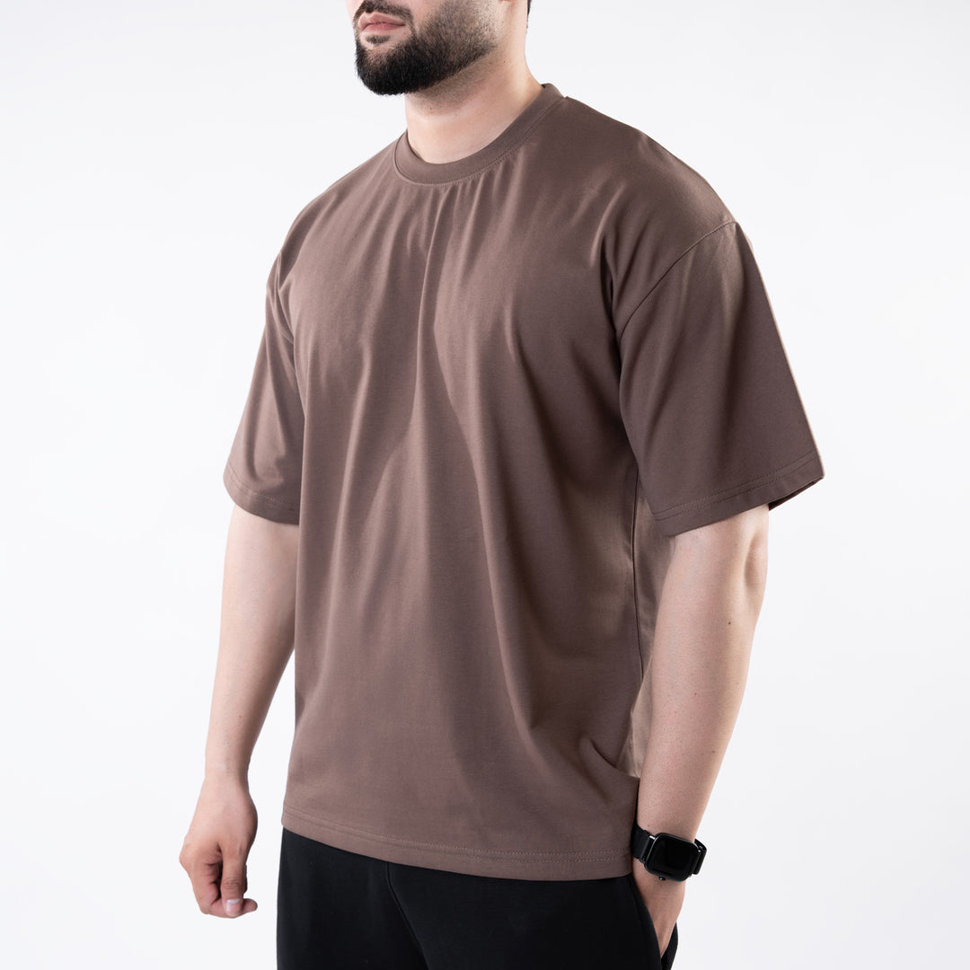 Light Brown Oversize T-Shirt
