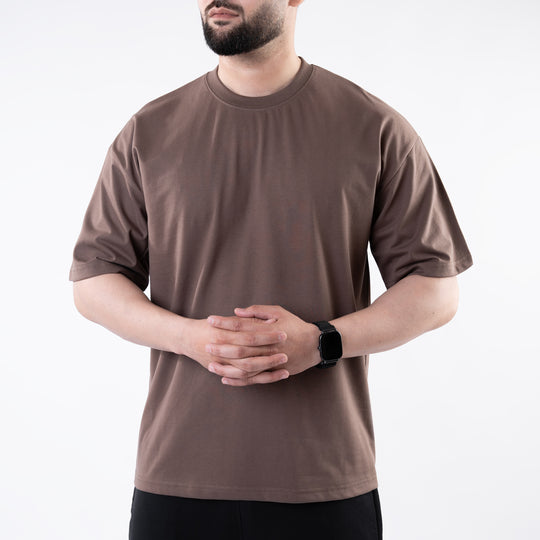 Light Brown Oversize T-Shirt