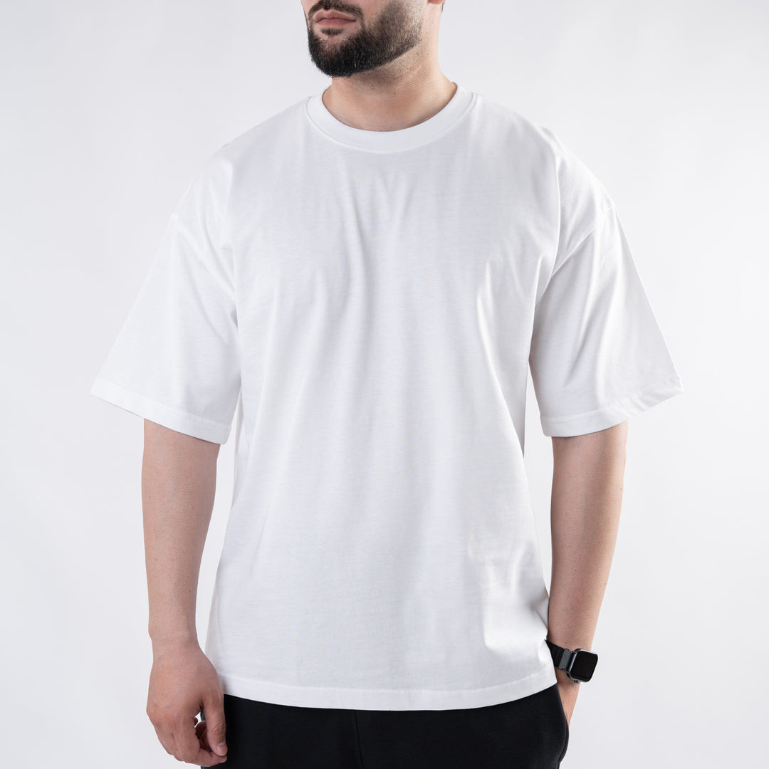 White Oversize T-Shirt