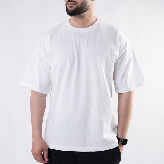 White Oversize T-Shirt