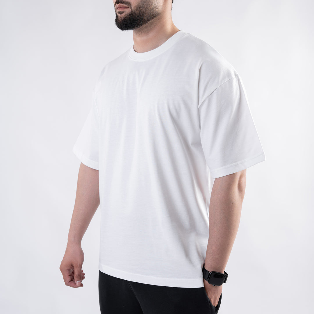 White Oversize T-Shirt