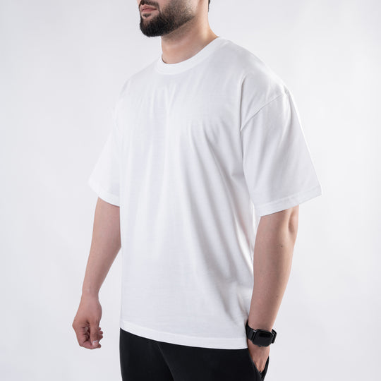White Oversize T-Shirt
