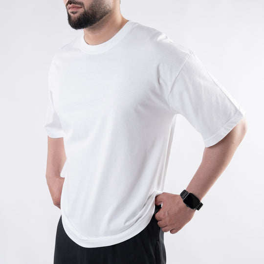 White Oversize T-Shirt