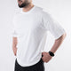 White Plain Oversize T-Shirt