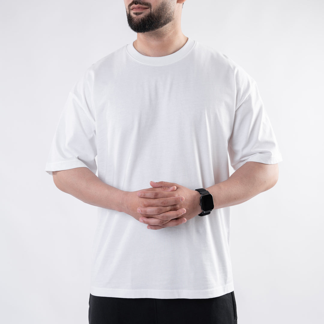 White Oversize T-Shirt