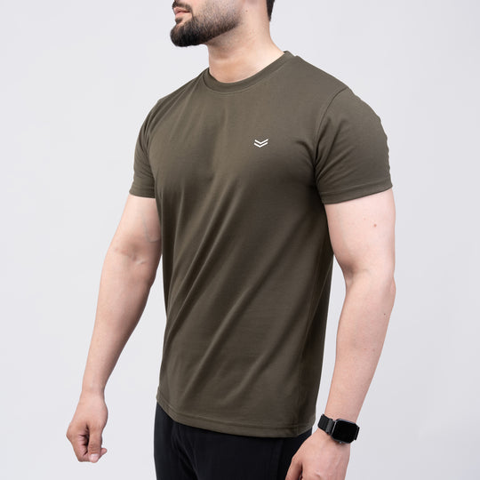 Olive Regular Fit T-Shirt