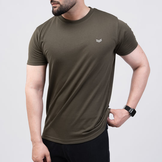 Olive Regular Fit T-Shirt