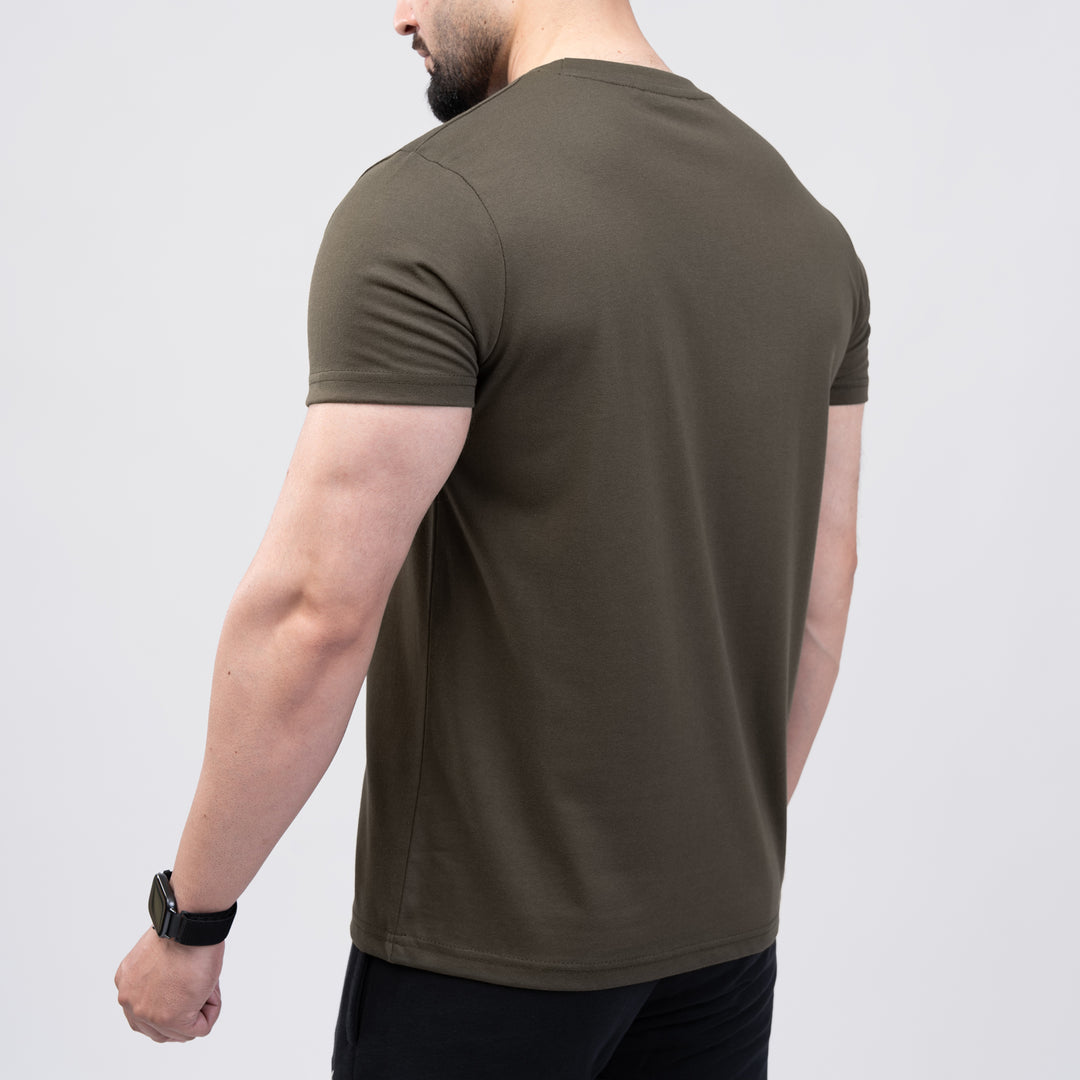 Olive Regular Fit T-Shirt