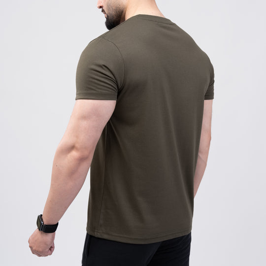 Olive Regular Fit T-Shirt