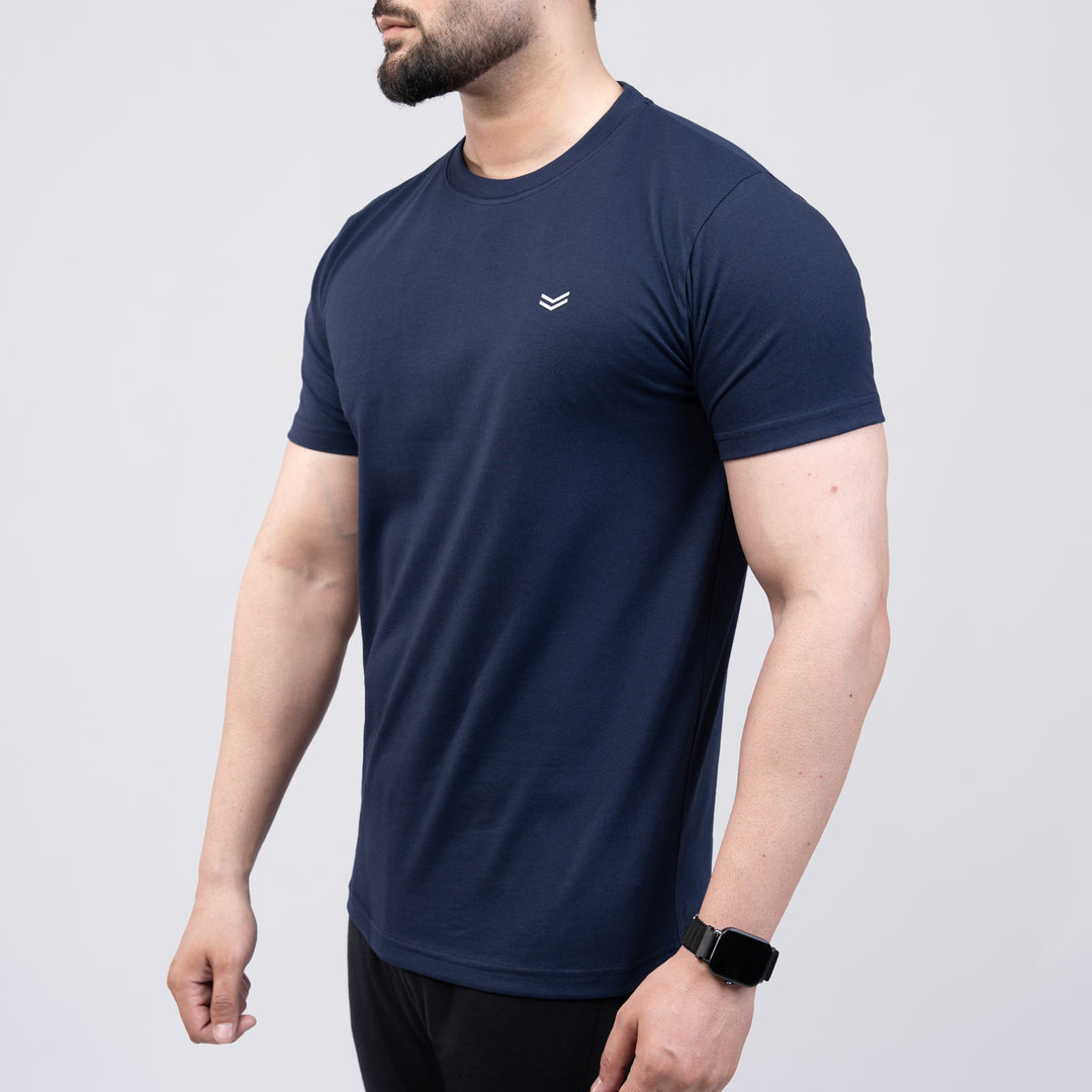 Navy Regular Fit T-Shirt
