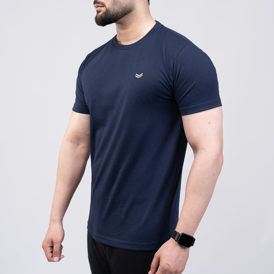 Navy Regular Fit T-Shirt