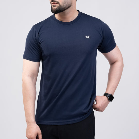 Navy Regular Fit T-Shirt