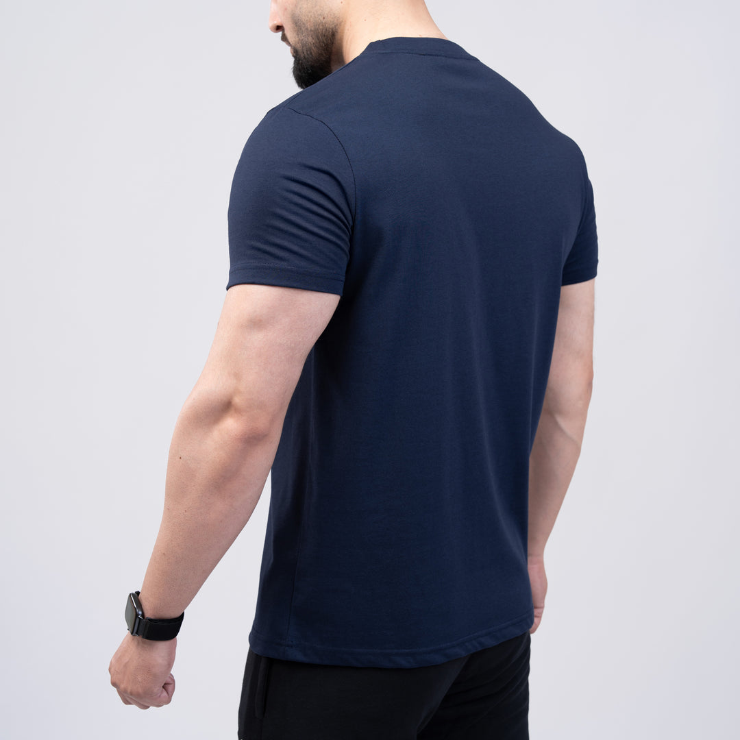 Navy Regular Fit T-Shirt