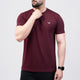Maroon Regular Fit T-Shirt