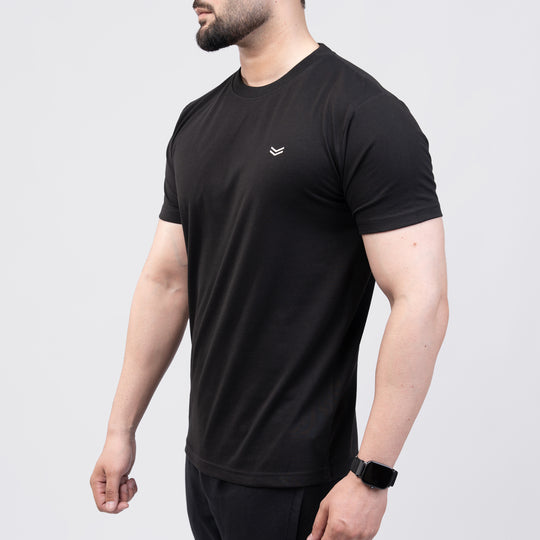 Black Regular Fit T-Shirt