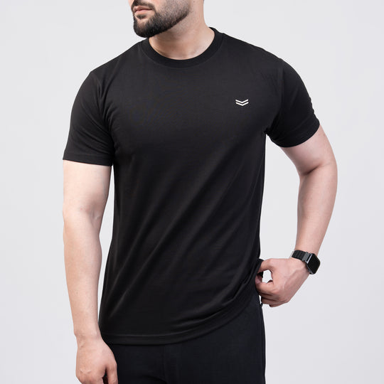 Black Regular Fit T-Shirt
