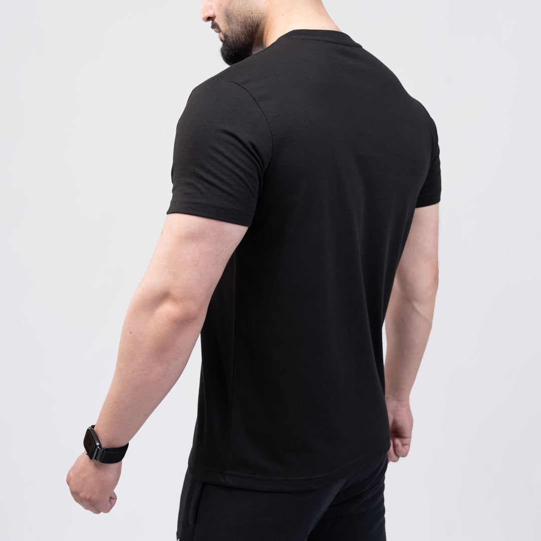 Black Regular Fit T-Shirt