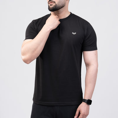 Black Regular Fit T-Shirt