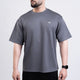 Scuba Gray Oversize T-Shirt