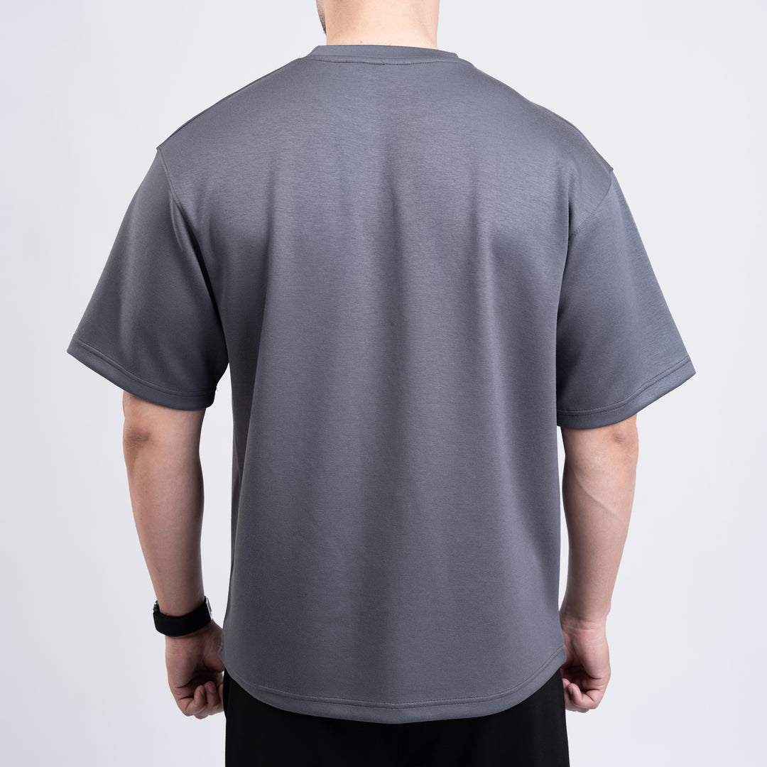 Scuba Gray Oversize T-Shirt