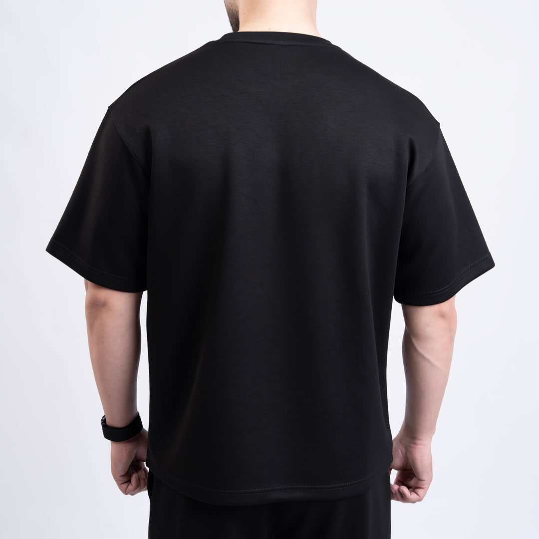 Scuba Black Oversize T-Shirt