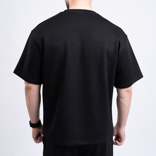 Scuba Black Oversize T-Shirt