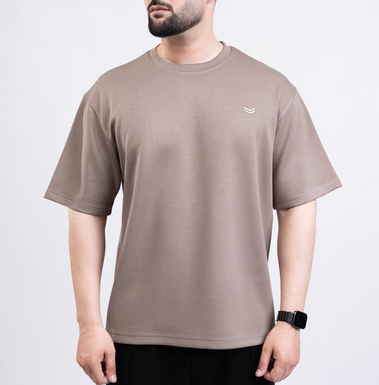 Scuba Khaki Oversize T-Shirt