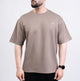 Scuba Khaki Oversize T-Shirt