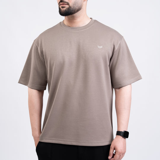 Scuba Khaki Oversize T-Shirt