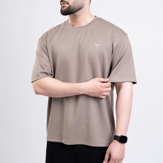 Scuba Khaki Oversize T-Shirt