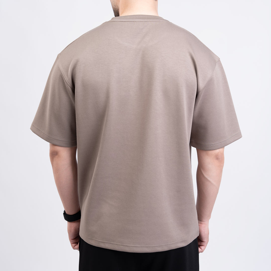 Scuba Khaki Oversize T-Shirt