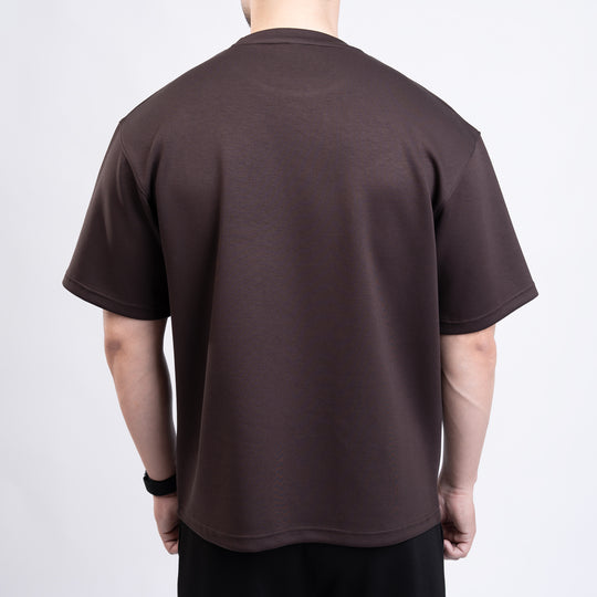 Scuba Brown Oversize T-Shirt