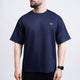 Scuba Navy Oversize T-Shirt